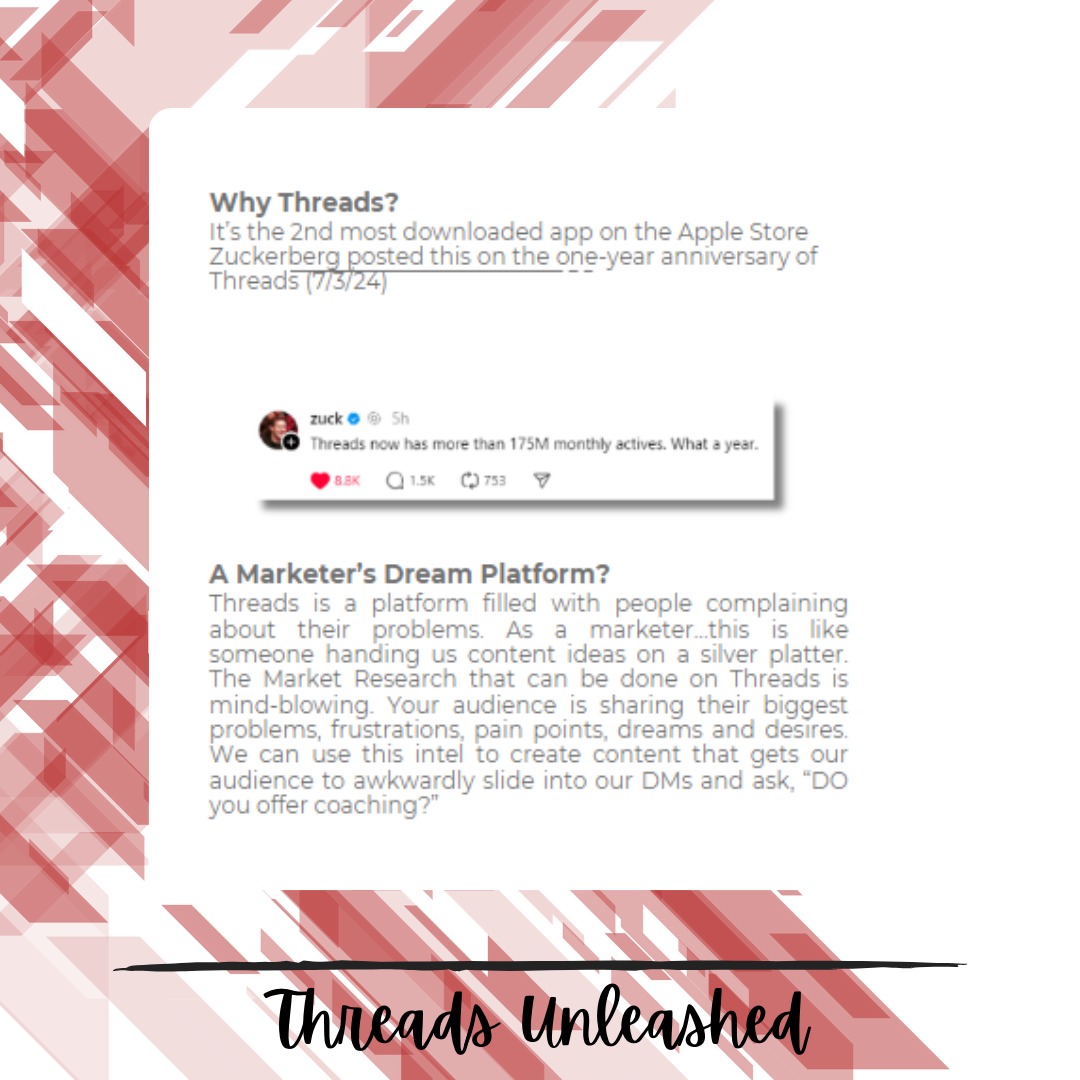 Threads Unleashed