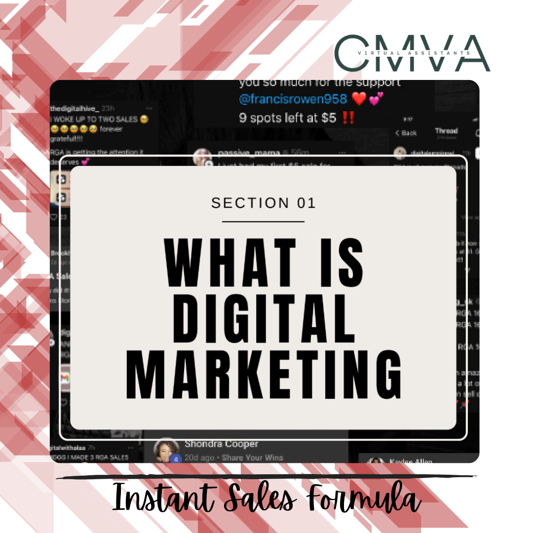 Instant Sales Formula