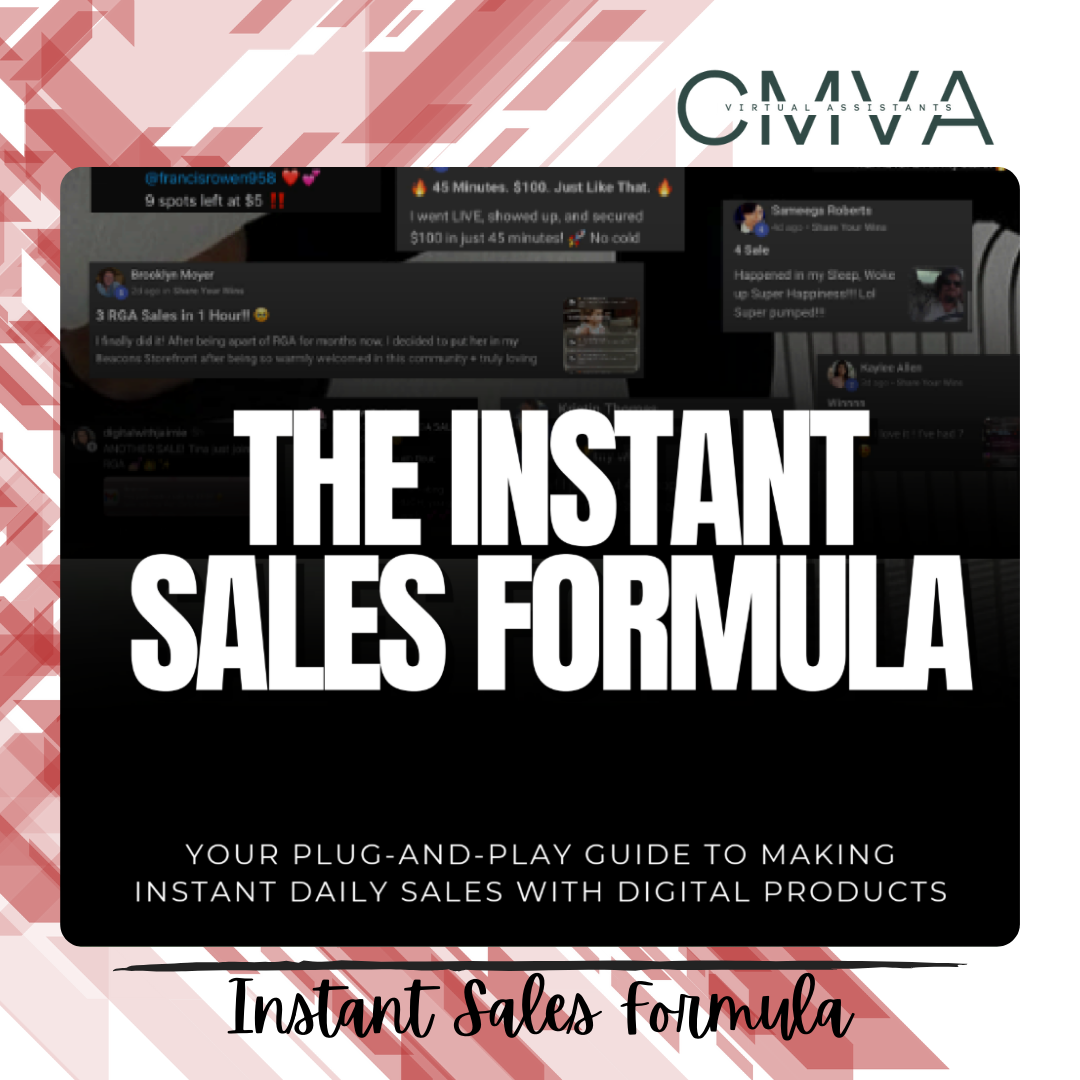 Instant Sales Formula
