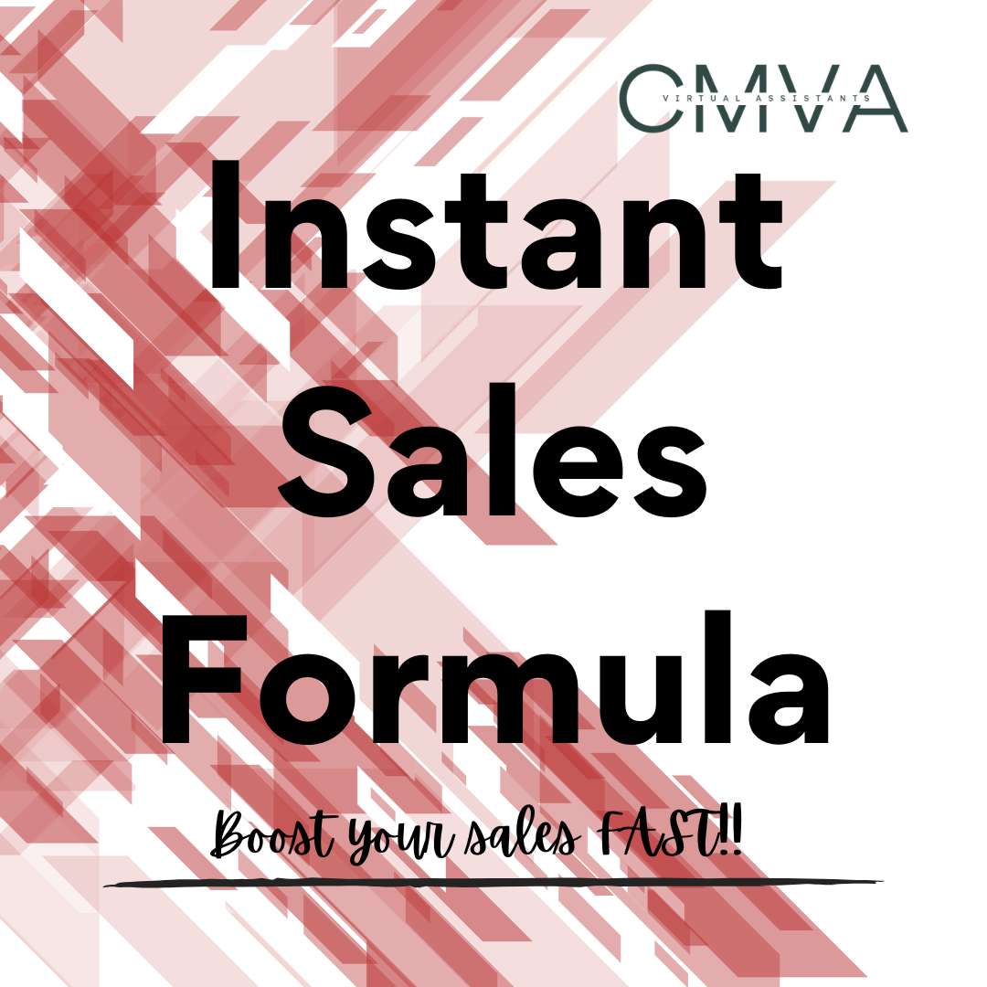 Instant Sales Formula